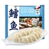 Перевозка рыбы пельмени Жадеита белая нефритовая свинина и пельмени капусты 230 г/сумка 12 Завтрак ночной ужин.