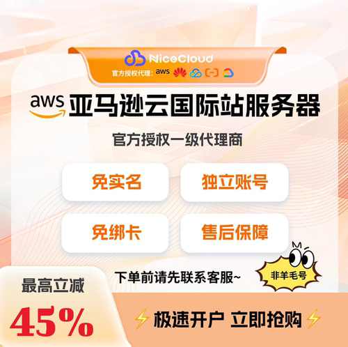 亚马逊云AWS账户充值