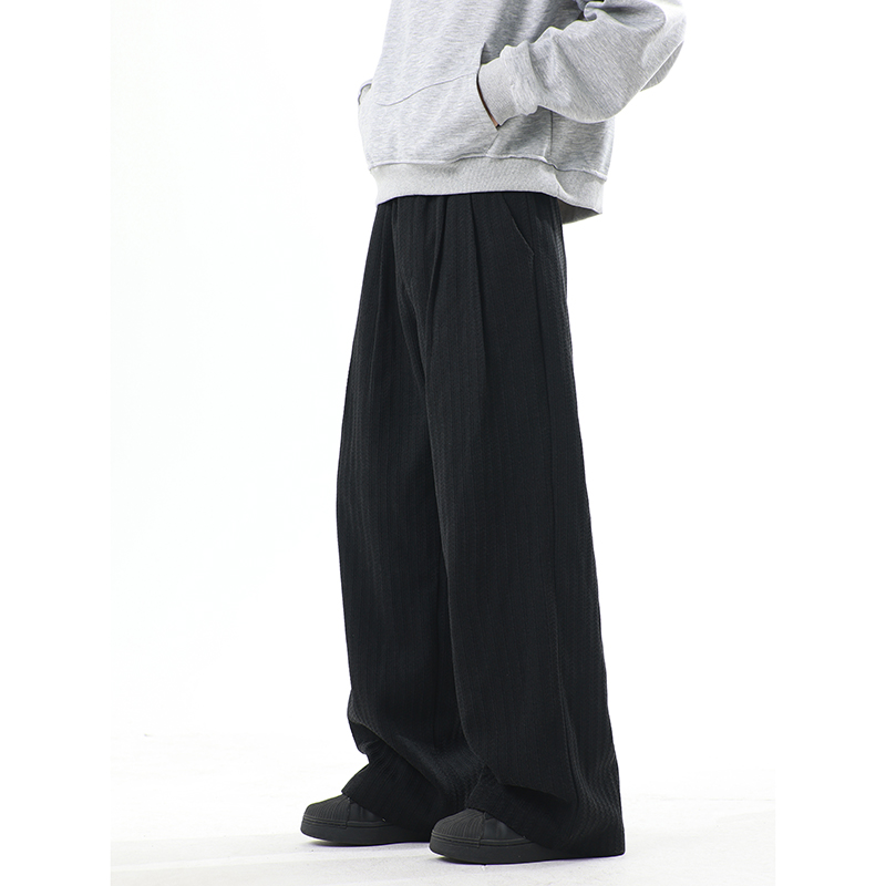 秋冬新款青少年宽松休闲潮牌加厚直筒条纹裤1401-K220-P35,男装休闲裤,星座1401 秋冬新款青少年宽松休闲潮牌加厚直筒条纹裤1401-K220-P35,男装休闲裤,星座1401