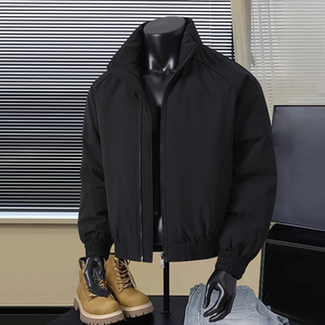秋冬棉衣立领宽松休闲潮流保暖棉服加厚外套MY2588-特批P65有货图片