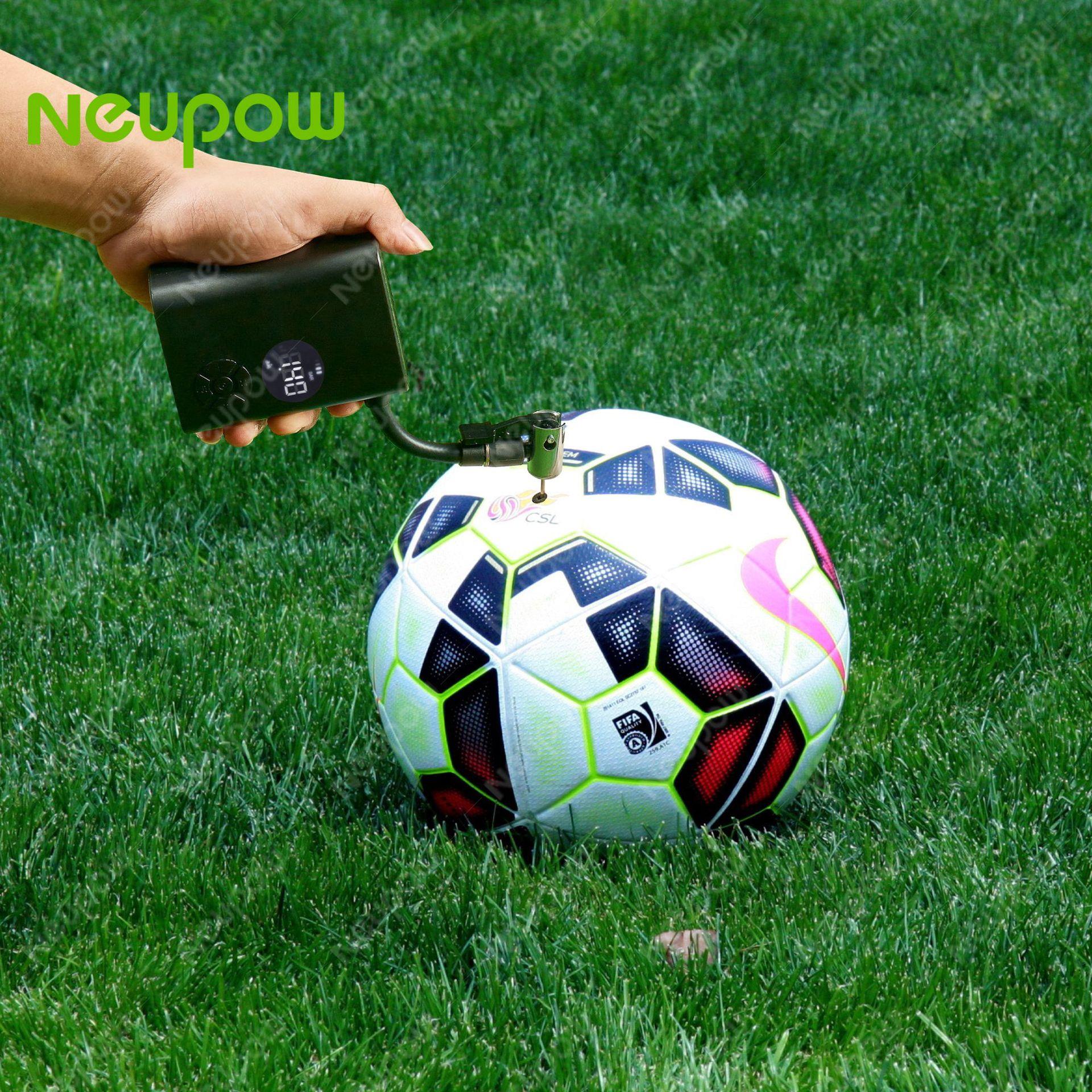 现货 迷你便携自行车打气筒 多功能快充便携式打气泵车载家用