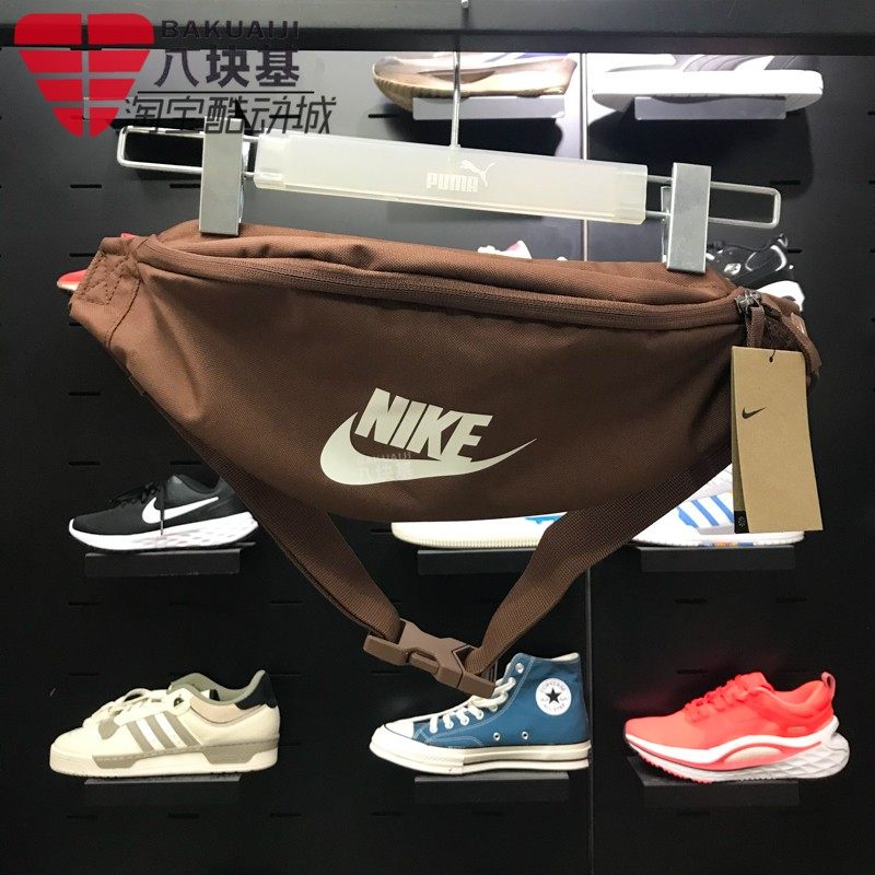 耐克男女包2025冬新款便捷手机包斜挎包胸包单肩包腰包DB0490-265