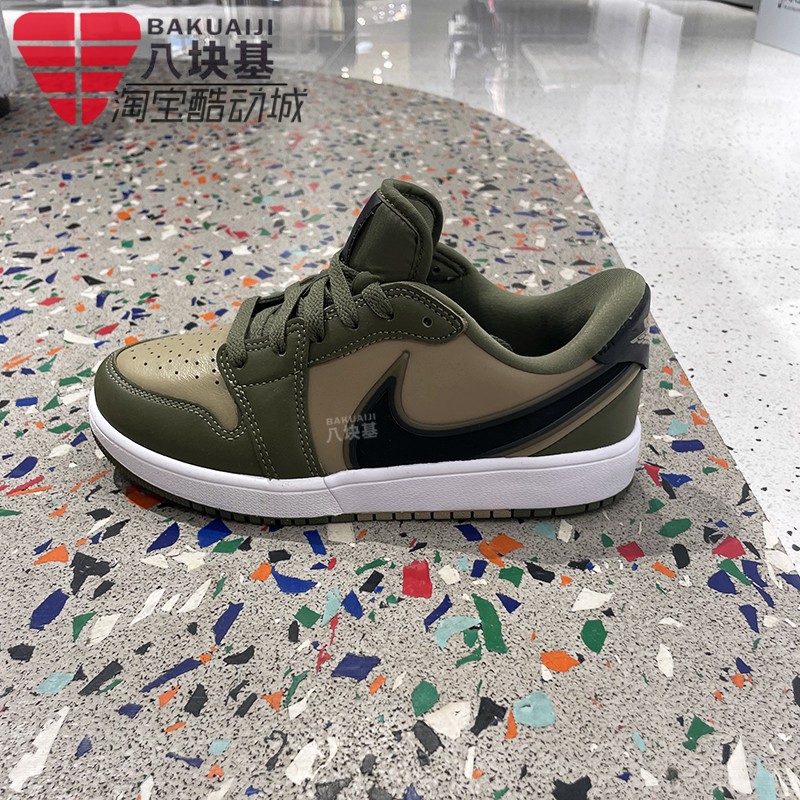 耐克大童鞋拼色复古休闲运动板鞋