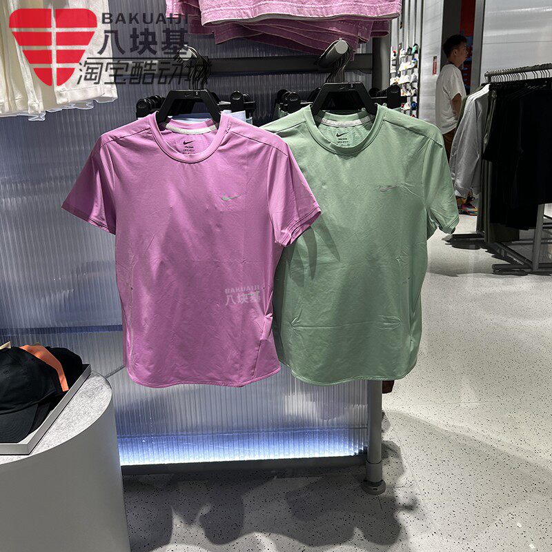 Nike耐克女装2026夏季款速干透气健身运动跑步短袖T恤 HM9699-006