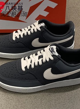 Nike耐克男鞋2026春季COURT皮质舒适复古低帮休闲板鞋 HV8139-003