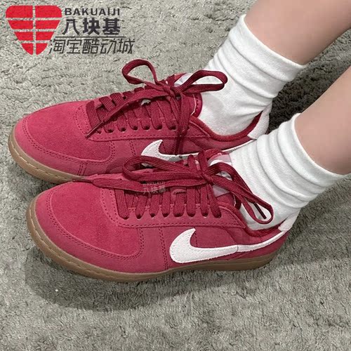 耐克女鞋复古德训鞋运动休闲板鞋