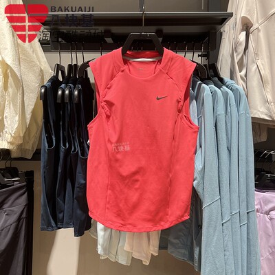 纯色休闲修身无袖背心Nike/耐克