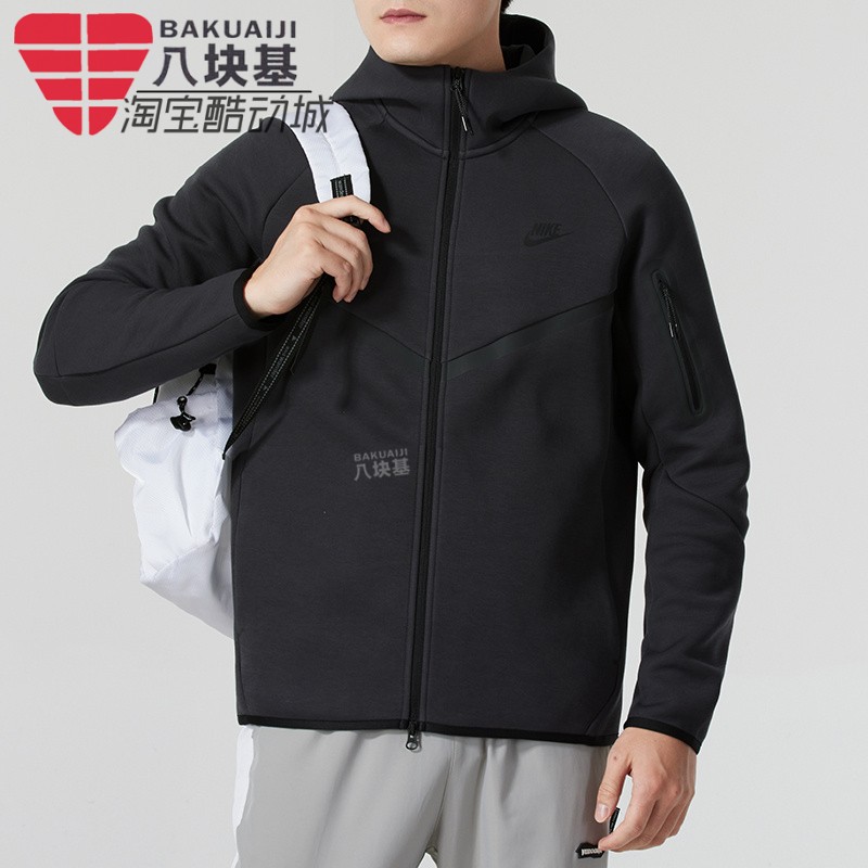 跑步运动服连帽夹克外套耐克