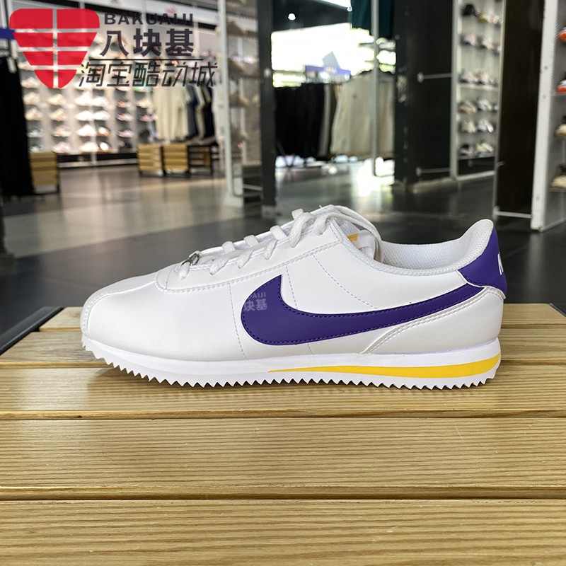 低帮舒适阿甘鞋板鞋耐克青少年