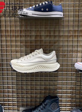 Converse匡威男鞋2024春新款低帮增高松糕鞋机能风休闲鞋 A06556C