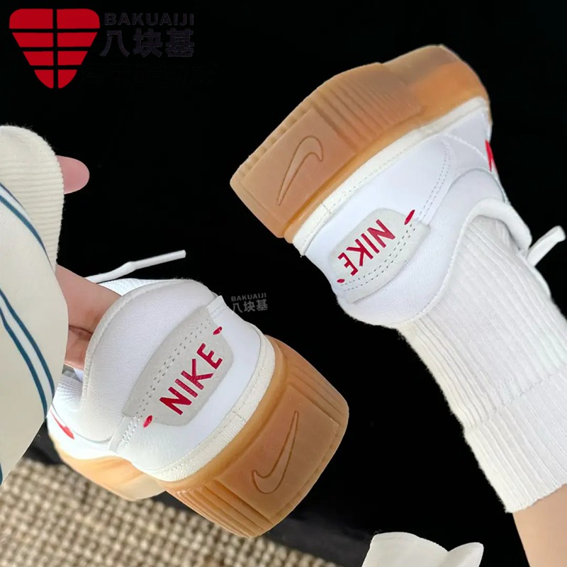 耐克女鞋厚底增高鞋松糕鞋板鞋