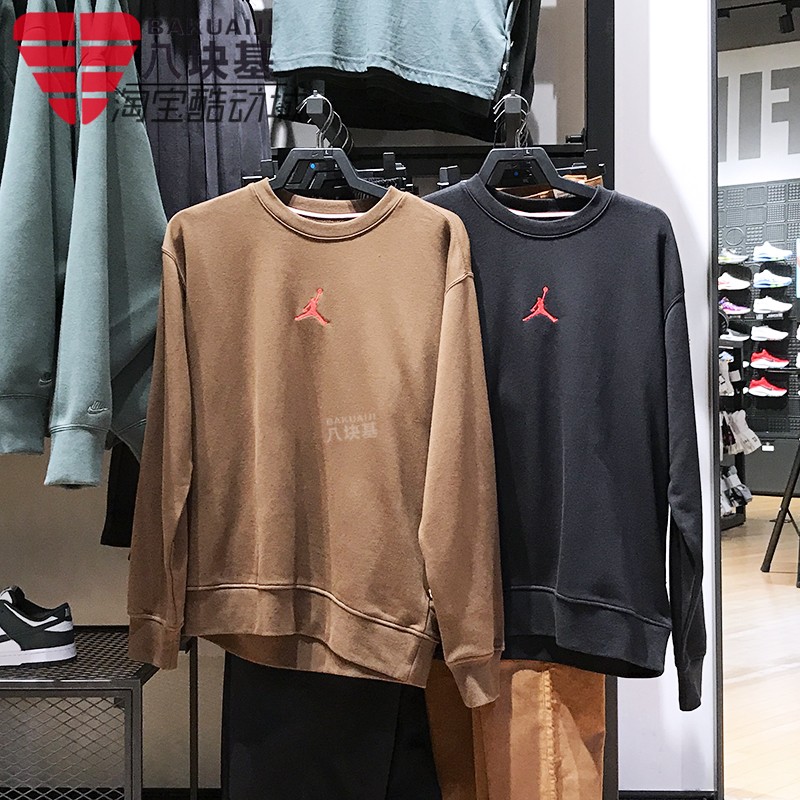 飞人印花针织长袖卫衣Nike/耐克