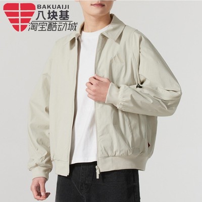 阿迪达斯外套男2025新年款蛇年CNY加绒棒球服宽松翻领夹克 JZ4194