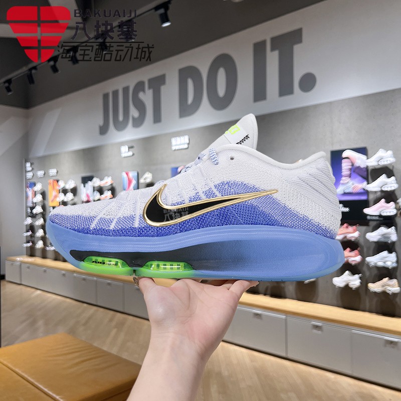 气垫厚底实战篮球鞋Nike/耐克
