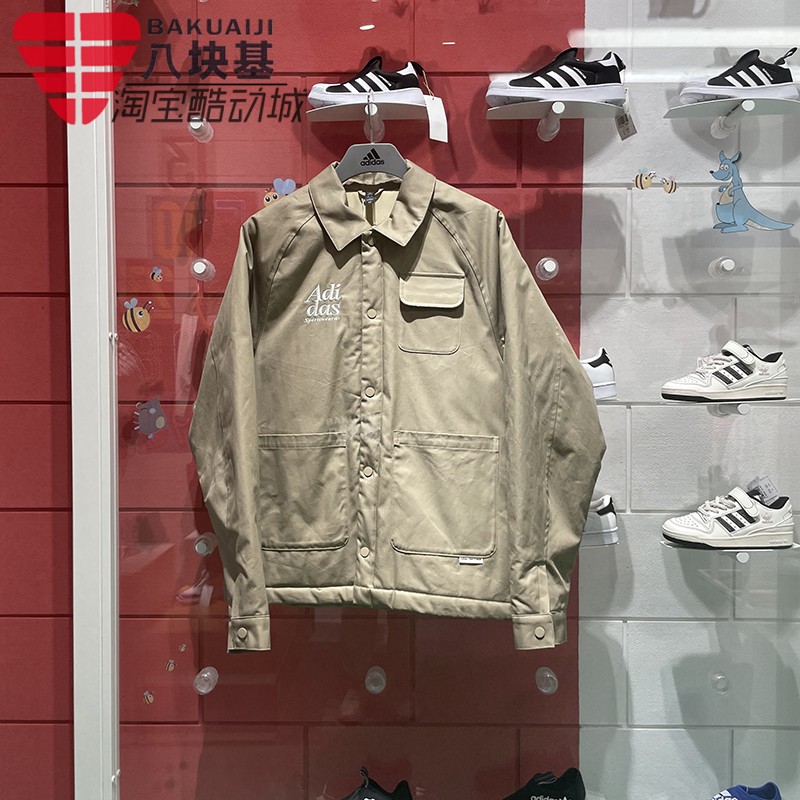 工装宽松休闲上衣翻领运动外套