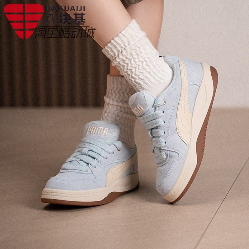 PUMA彪马女鞋2026春季新款PARK LUNA复古轻便运动鞋板鞋402510-04,运动鞋new,运动休闲鞋,淘宝优惠券,粉丝福利购,淘宝优惠卷