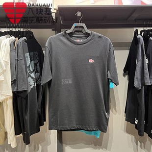 耐克男裝 010 AJ1芝加哥刺繡貼片純棉透氣運動T恤FN5983 2024夏新款