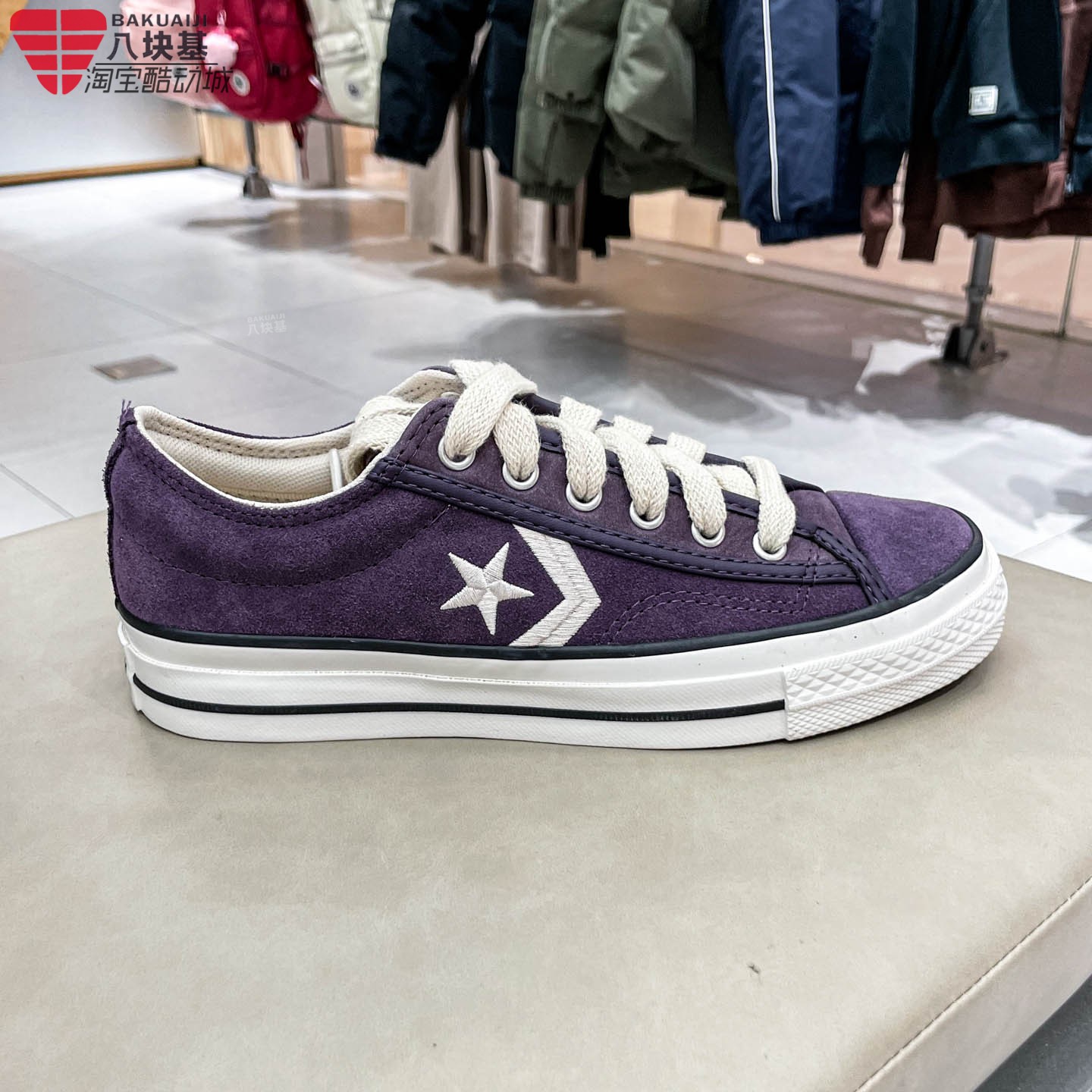 匡威男女鞋2025冬季简约百搭低帮翻毛皮轻便运动休闲板鞋 A14585C