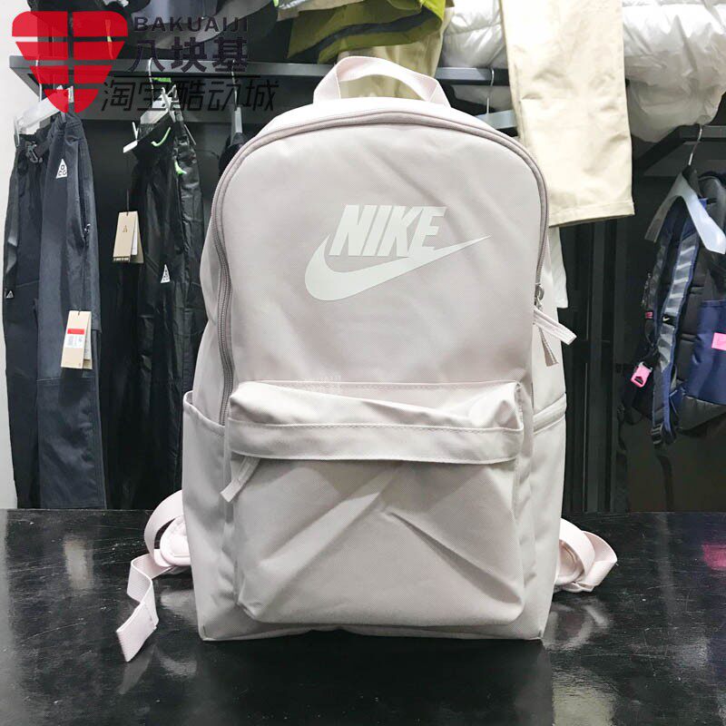 Nike耐克男女同款2024春季电脑运动大容量书包双肩背包DC4244-019