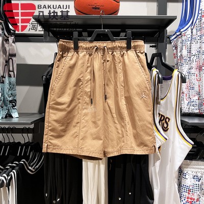 工装五分裤篮球运动短裤耐克