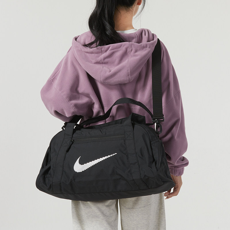 Nike耐克男女包2024夏季款健身大容量休闲手提包斜挎包DR6974-010