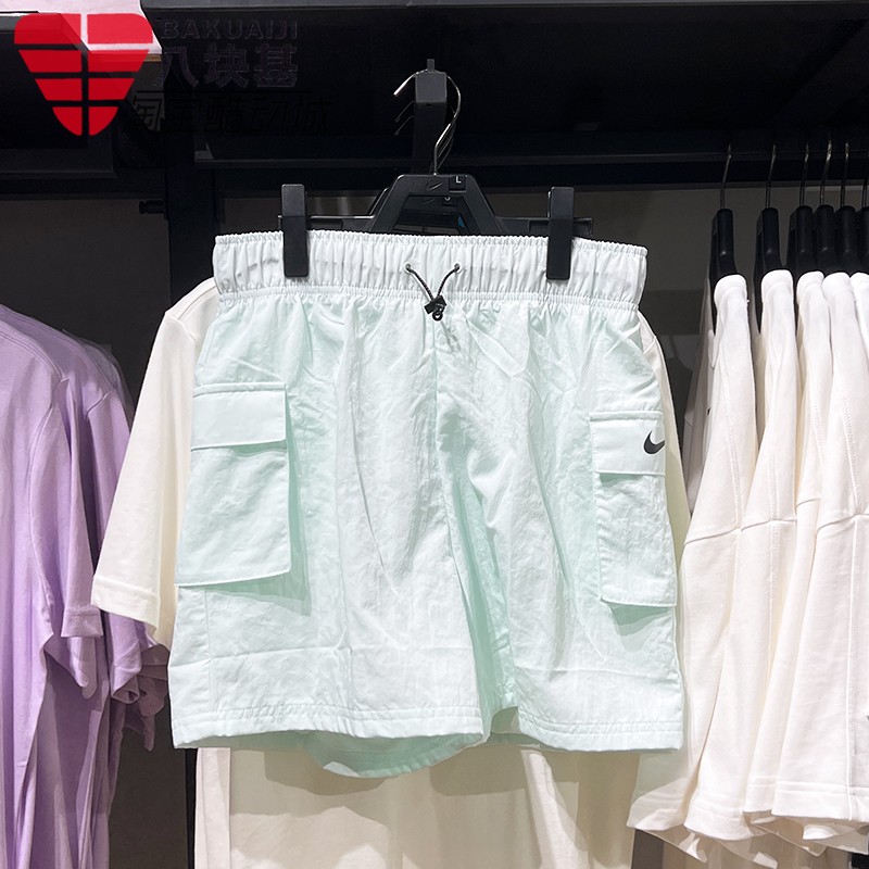 高腰机能风工装裤休闲运动短裤