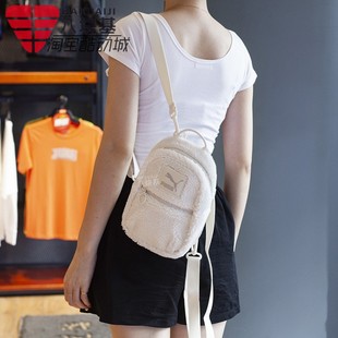 彪马女包2023秋季款羊羔绒迷你学生小背包休闲双肩背包 078190-03