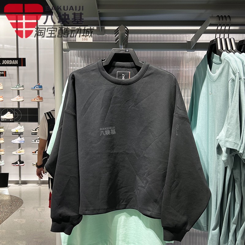 NIKE耐克女运动休闲圆领套头卫衣
