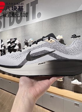 Nike耐克男鞋2025春季款WINFLO 11缓震舒适透气跑步鞋 HQ7975-100