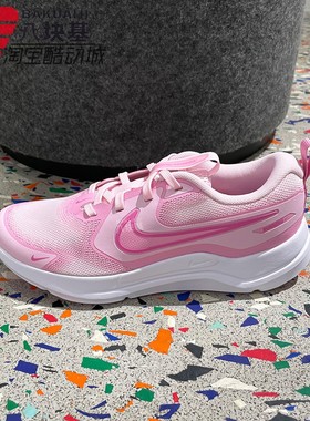 Nike耐克大童鞋2026春季轻便舒适回弹缓震青少年跑步鞋HM4402-604