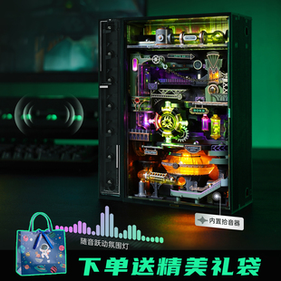 若客平行世界炼金城生日礼物送男孩子朋友初高中生炫酷18岁成人礼