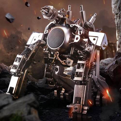 机械战猿蓝牙音箱送男生礼物