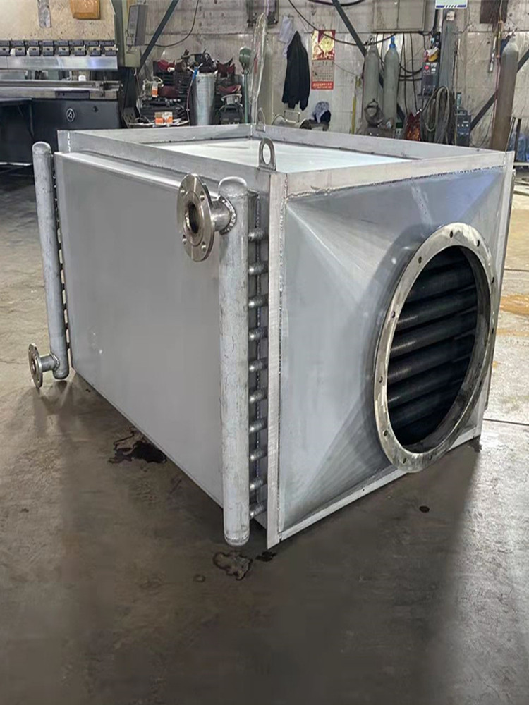 锅炉节能器烟气换热器非标冷凝器冷热水交换器空气预热器省煤器