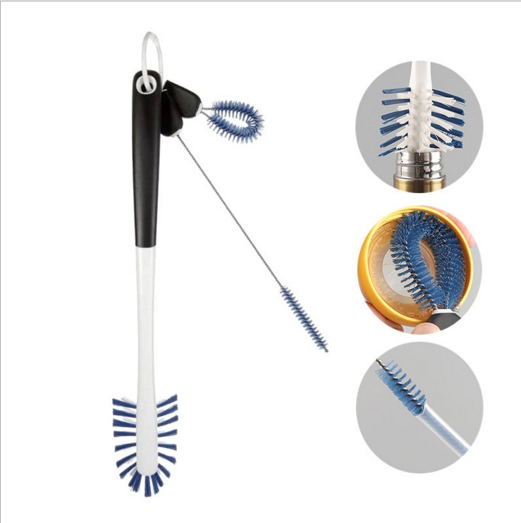 TEMI吸管刷奶瓶茶壶嘴保温杯