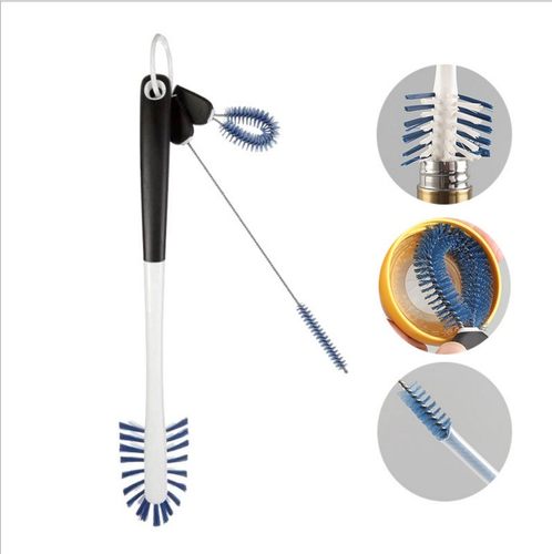 TEMI吸管刷奶瓶茶壶嘴保温杯