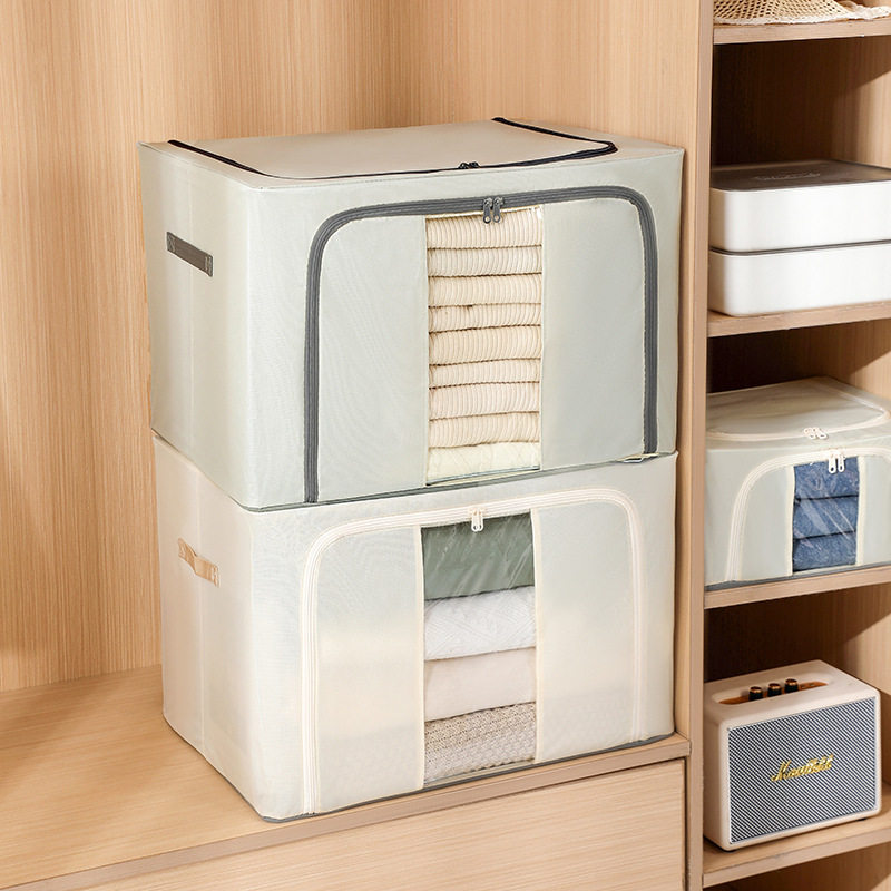 家用大容量可折叠宿舍棉被杂物储物箱牛津布收纳箱子百纳箱厂批发,收纳整理,吸尘器收纳架/盒/袋,淘宝优惠券,粉丝福利购,淘宝优惠卷
