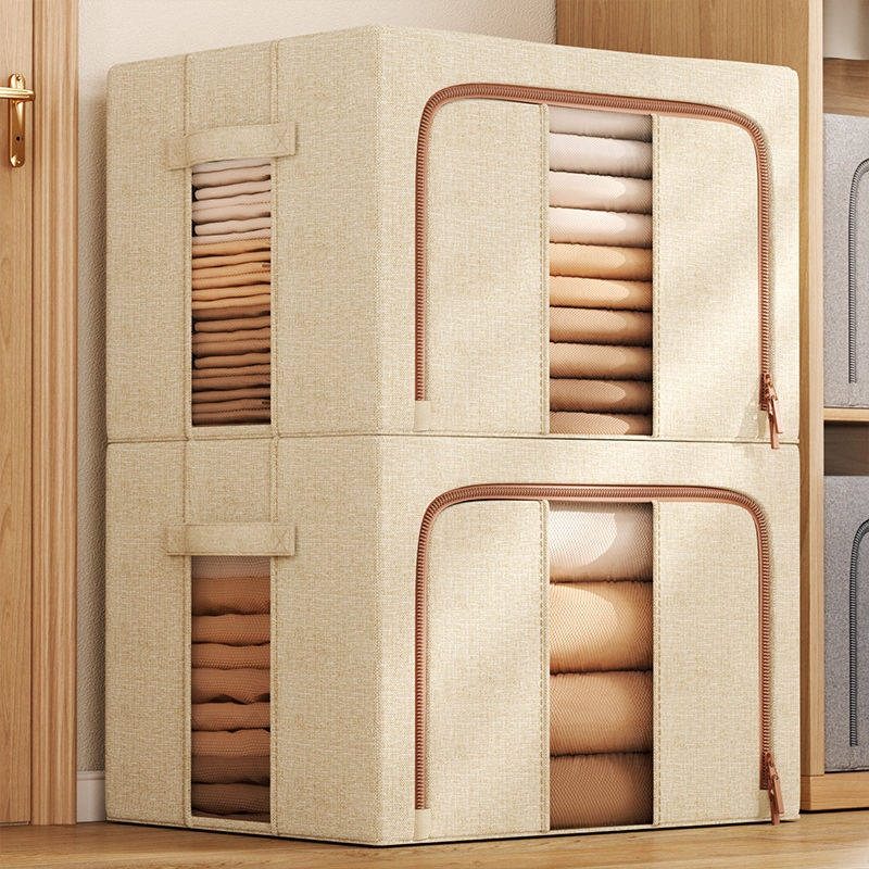 衣服收纳箱家用衣柜装衣物防霉折叠储物筐宿舍被子整理盒神器,收纳整理,吸尘器收纳架/盒/袋,淘宝优惠券,粉丝福利购,淘宝优惠卷