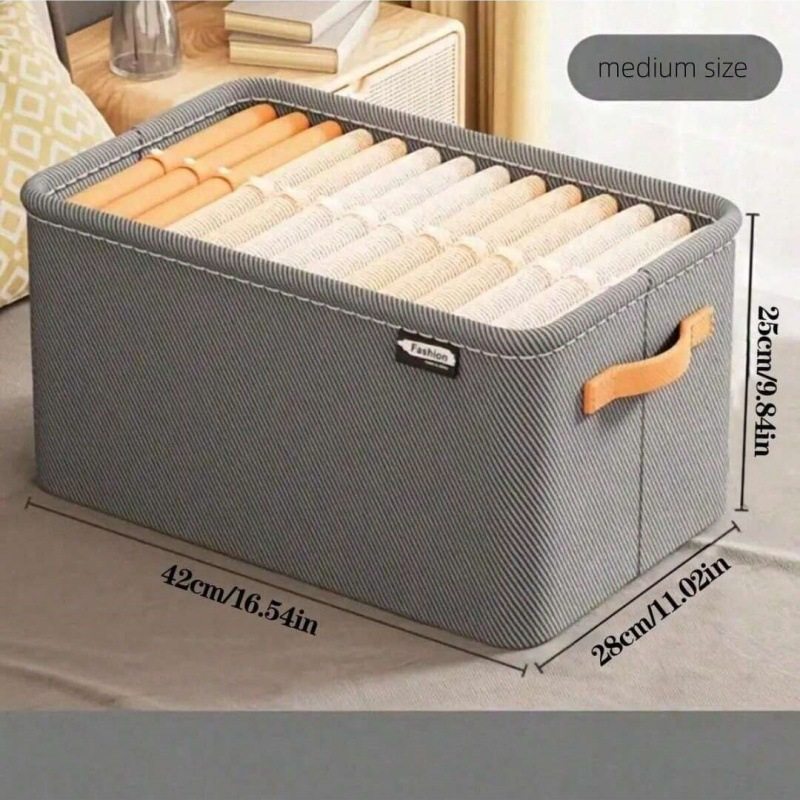 衣物收纳盒加厚布艺收纳筐衣服裤子收纳储物箱宿舍家用杂物收纳箱,收纳整理,吸尘器收纳架/盒/袋,淘宝优惠券,粉丝福利购,淘宝优惠卷