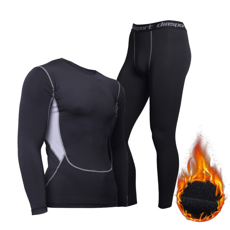 남성용 겨울 보온 속옷 KEEP WARM LONG JOHNS FITNES