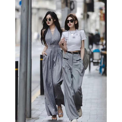 美式复古阳光感运动风T恤