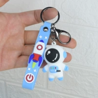 Синий космонавт, подвеска, 1 шт