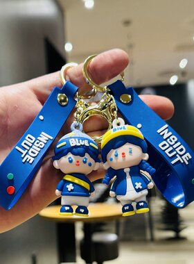 情侣钥匙扣挂件活动小礼品