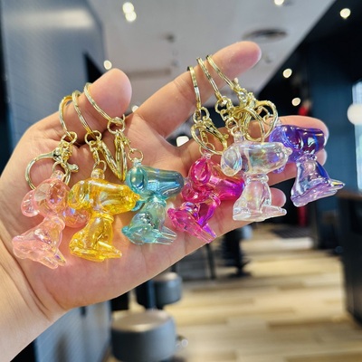 小狗钥匙扣挂件活动小礼品