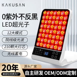 大排灯美容仪器提拉紧致祛痘脸部家用光子嫩肤led红蓝光谱仪面罩