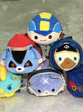 怪物猎人周边日本 卡普空周边capcom 逆转裁判 怪物猎人小趴趴玩