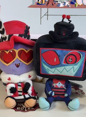 地狱客栈VOX沃克斯棉花娃娃高颜值毛绒玩偶地狱客栈瓦伦蒂诺公仔