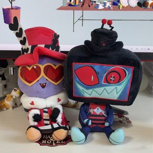 地狱客栈VOX沃克斯棉花娃娃高颜值毛绒玩偶地狱客栈瓦伦蒂诺公仔