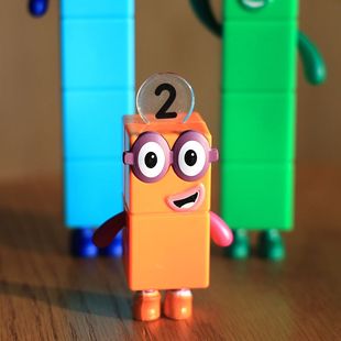 数字积木numberblocks数字积木人偶Numberblocks手办平替数学教具