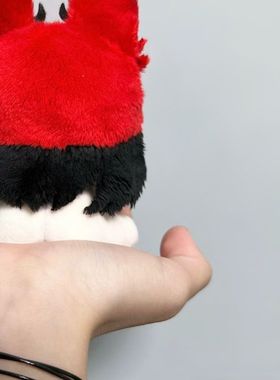 地狱客栈10cm 地狱客栈阿拉斯托Alastor属性棉花娃娃正版可爱换装