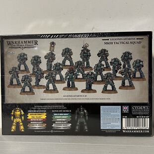 MKIII 战锤40K周边战锤40k Tactica Heresy Horus 荷鲁斯之乱 The